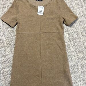 Zara light sweater Dress